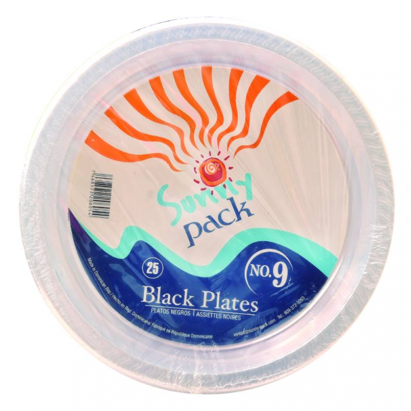 Platos Sunny Clear No 925 UND