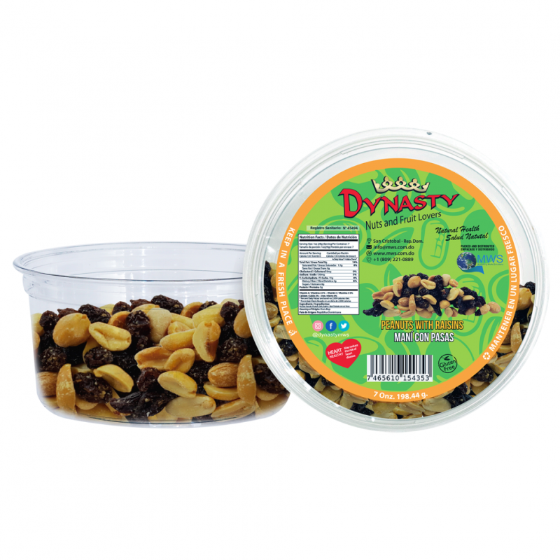 Maní Con Pasas Dynasty198 GR