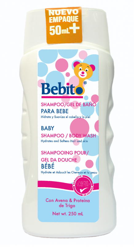 Shampoo Bebito250 ML