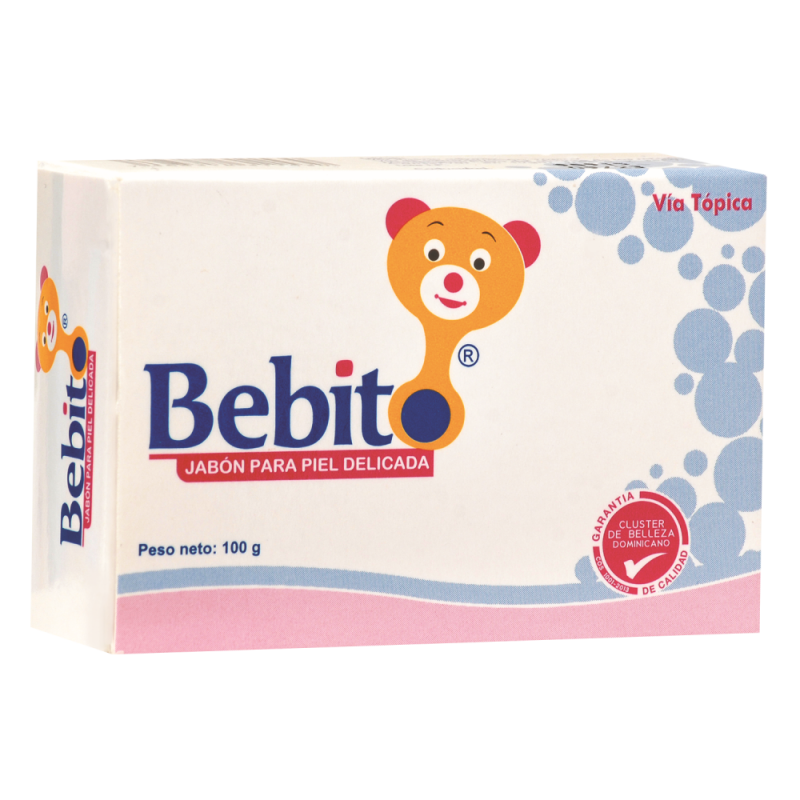 Jabón Barra Bebito100 GR