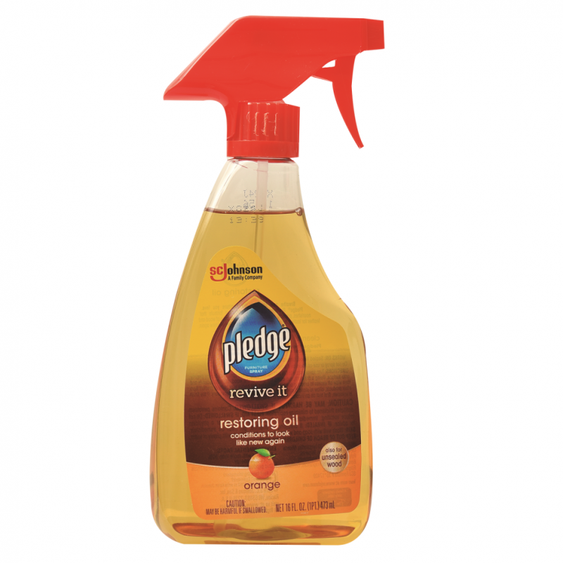 Limpiador Madera Pledge Orange Oil16 OZ