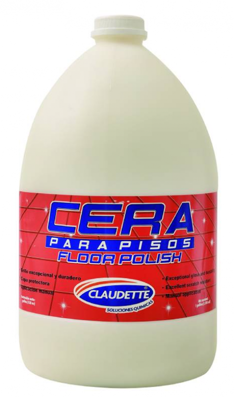 Cera Para Pisos Claudette1 GL