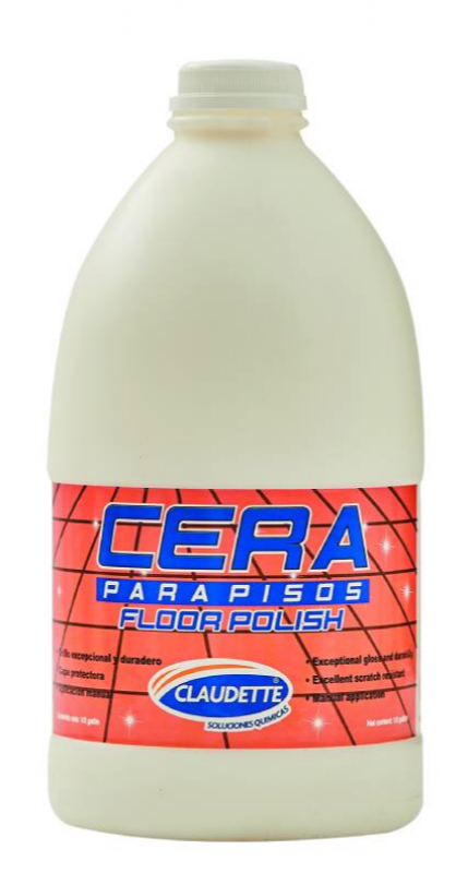 Cera Claudette Para Pisos0.5 GL