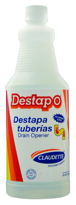 Destapador De Tuberias Claudette32 OZ