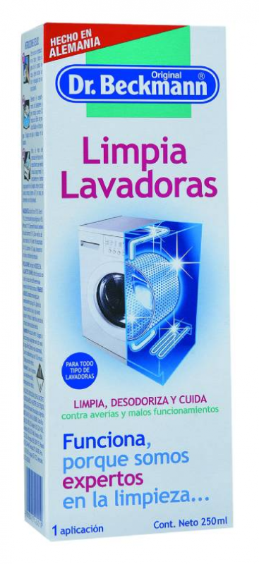 Limpia Lavadoras Dr Beckmann250 ML