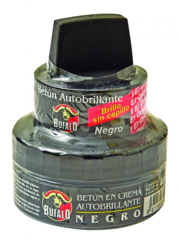 Autobrillo Bufalo Negra 3 En 140 ML