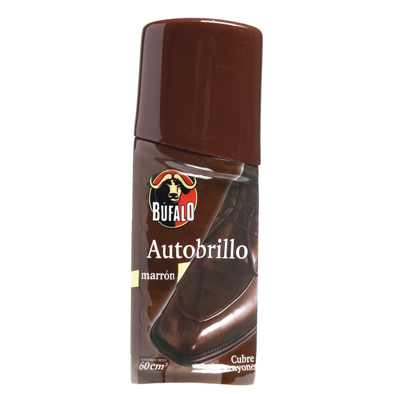 Limpiador De Zapato Bufalo Autobrillo Marron60 CM