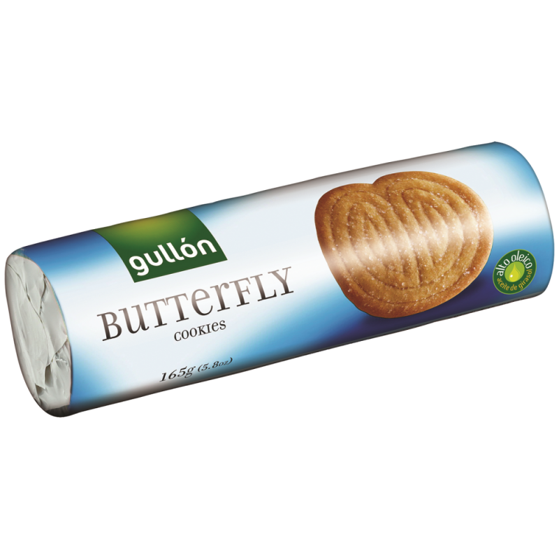 Galleta Gullon Butterfly Rollo165 GR