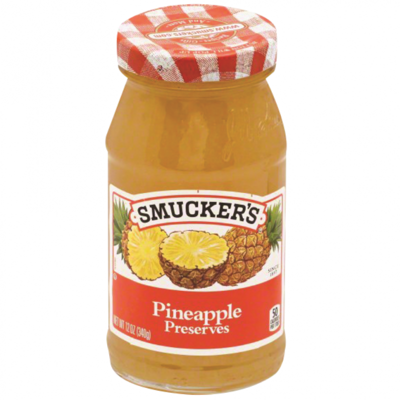 Mermelada Smuckers Piña Preserve12 OZ