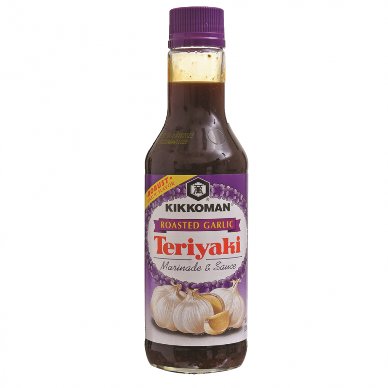 Salsa Teriyaki Kikkoman Roast Garl10 OZ