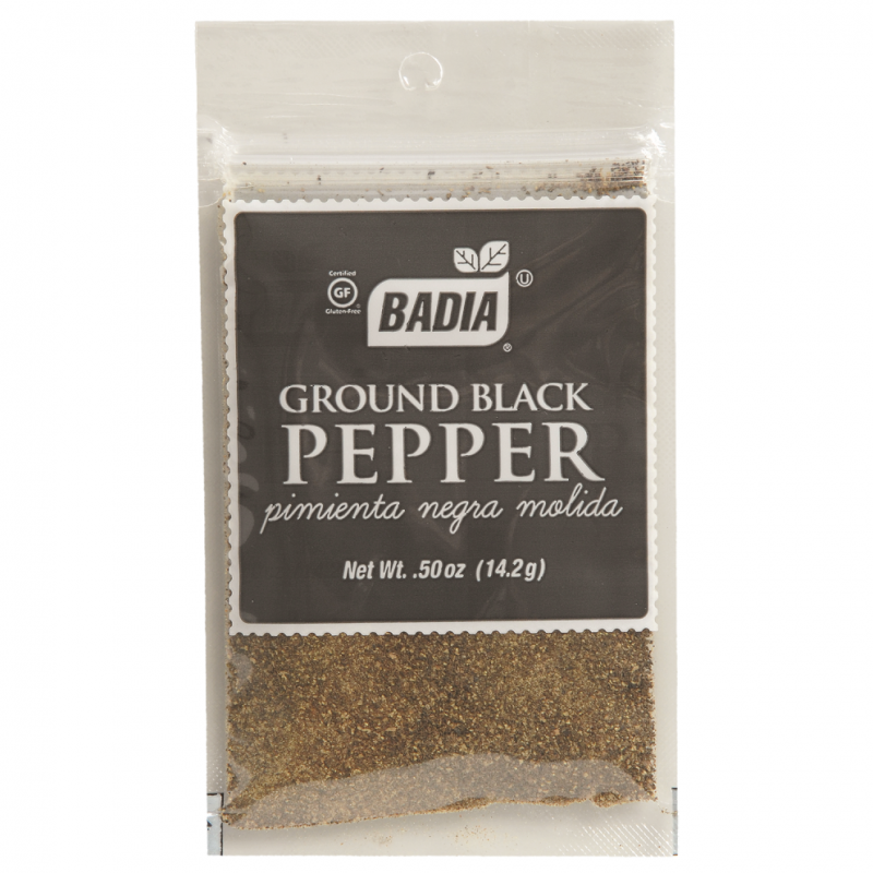 Pimienta Negra Badia Mol Sobre0.5 OZ