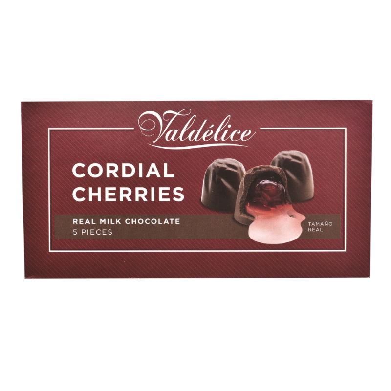 Bombones Valdelice Cereza95 GR