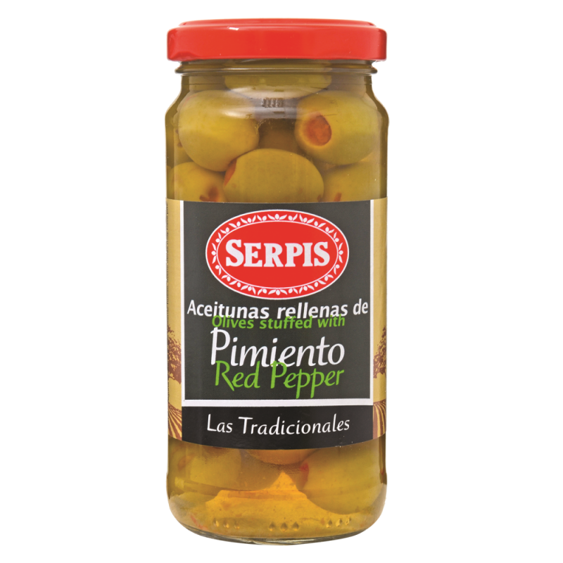 Aceituna El Serpis Pim Fra235 GR