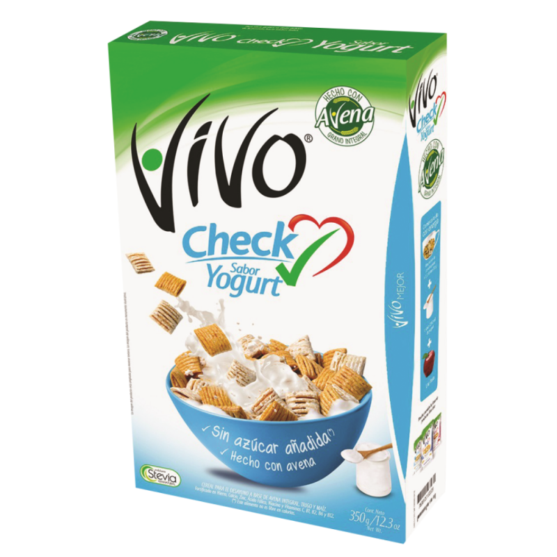 Cereal Vivo Check S Yogurt350 GR