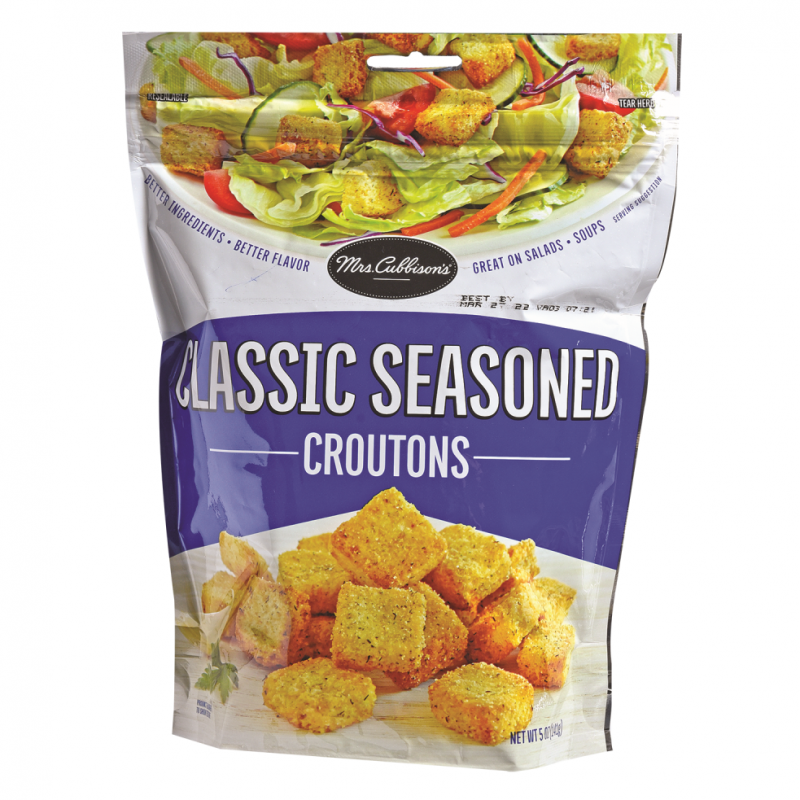 Croutons Mrs Cubbisons Seasoned5 OZ