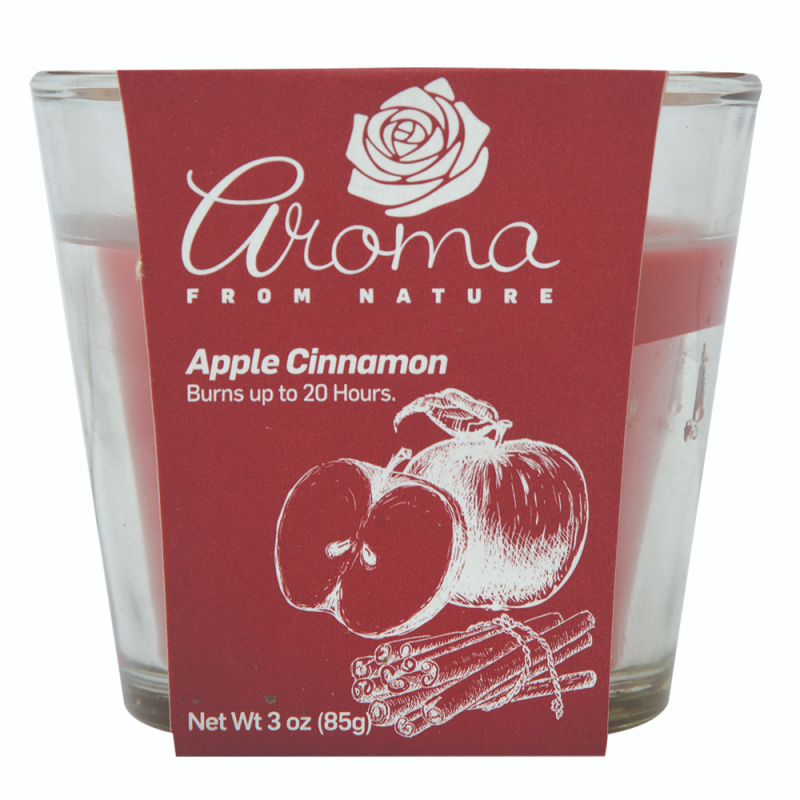 Velon Aroma Nature Manzana Y Canela3 OZ