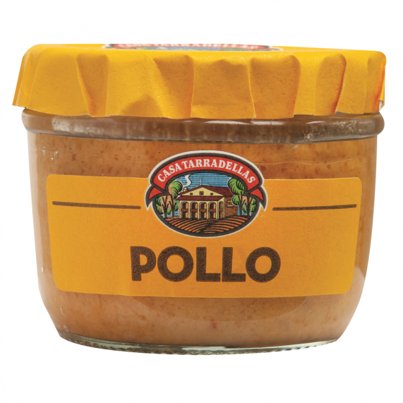 Paté Casa Taradellas Pollo125 GR