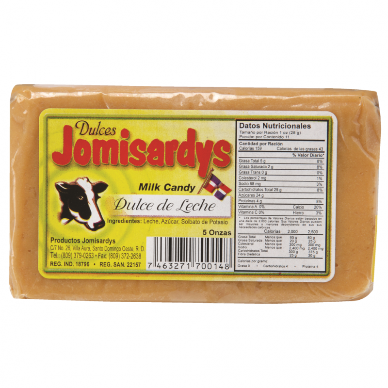 Dulce Leche Jomisardy Pasta5 OZ