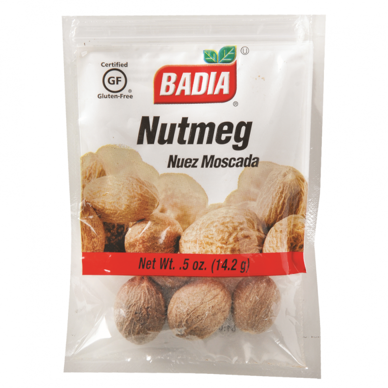 Nuez Moscada Badia Entera 3/10.5 OZ