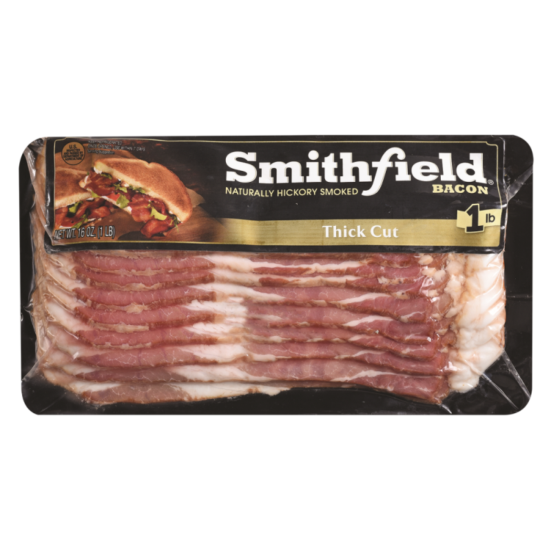 Tocineta Smithfield Thick Cut16 OZ