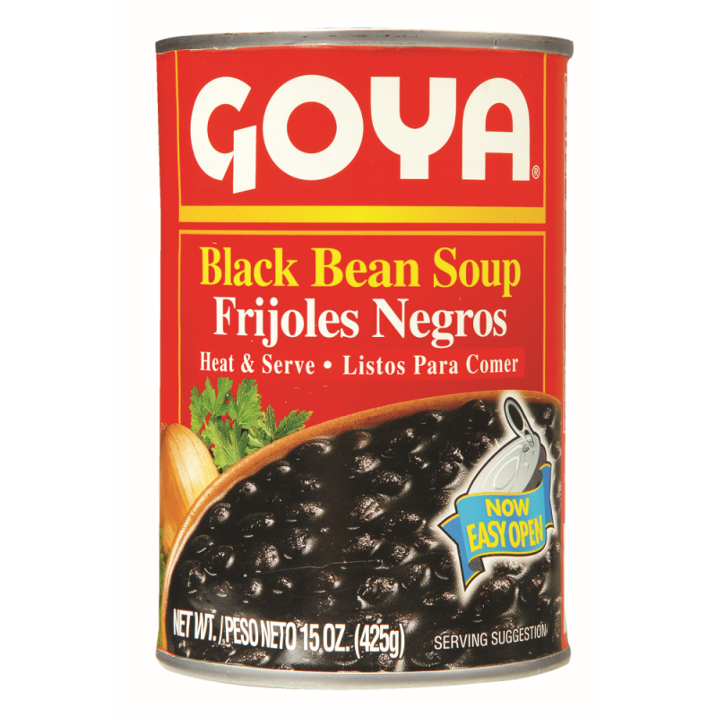 Habichuelas Negras Goya Guisadas15 OZ