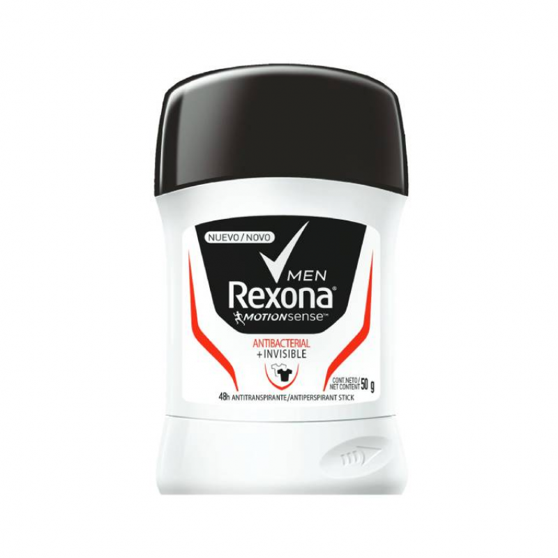 Desodorante Rexona Stick Men Antibac Invis50 GR