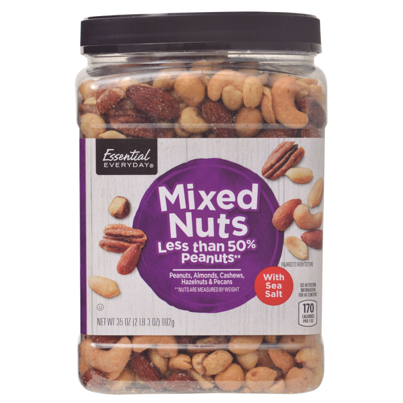 Nueces Mixtas Essential Less P32 OZ
