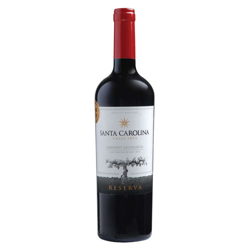Vino Tinto Santa Carolina Reserva Cabernet Sauvignon0.75 LT