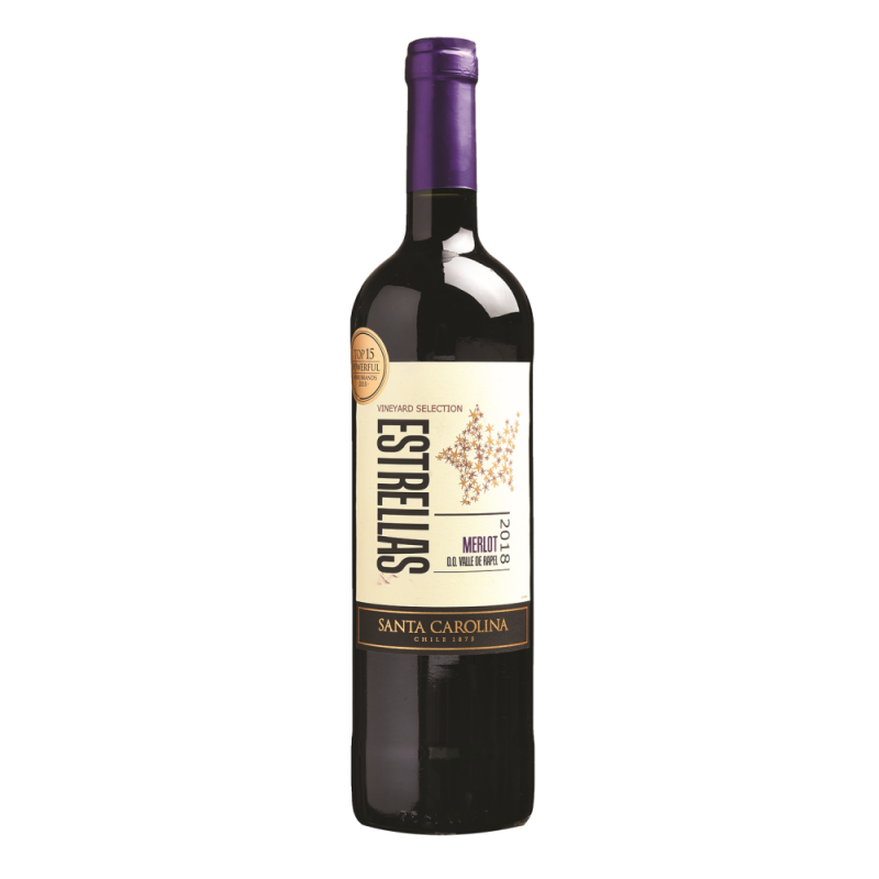 Vino Merlot Sta Carolina0.75 LT