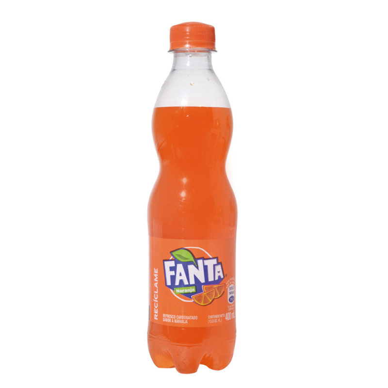 Refresco Fanta Naranja400 ML