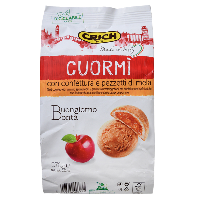 Galleta Crich Cuor Mi270 GR