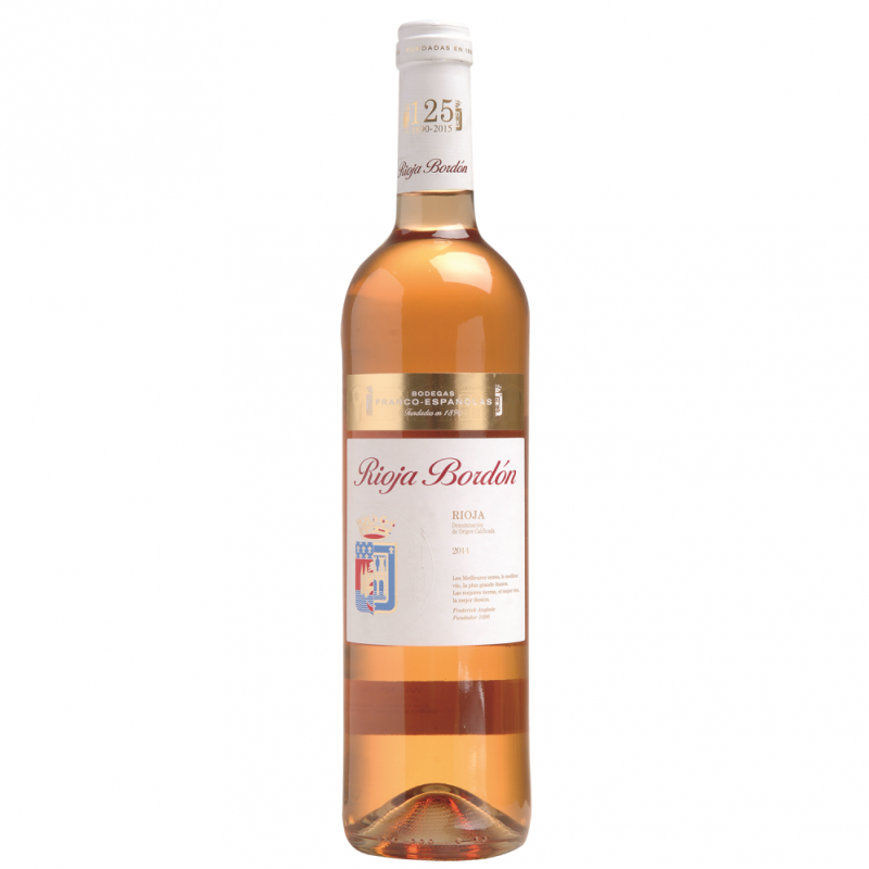 Vino Rosado Rioja Bordon0.75 LT