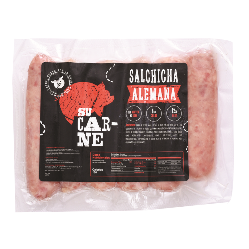 Salchicha Sucarne AlemanaLB