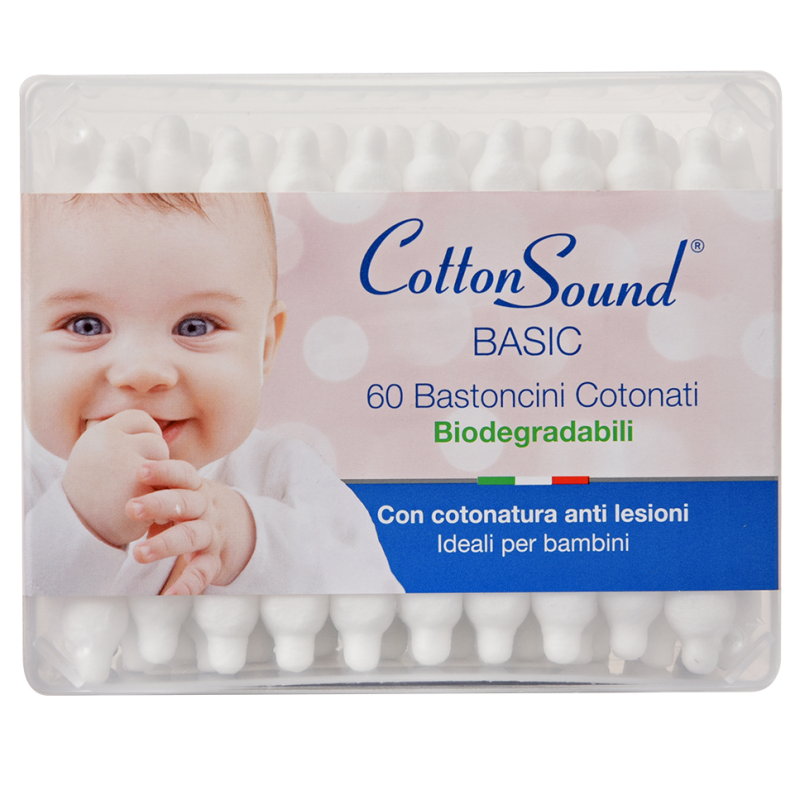 Hisopos Para Bebe Cotton Sound60 UND
