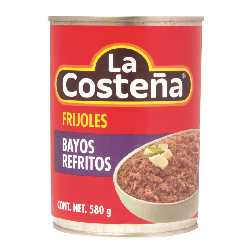 Frijoles Bayo La Costeña Refri580 GR