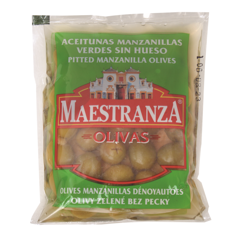 Aceituna Maestranza Manzanilla Pim180 GR