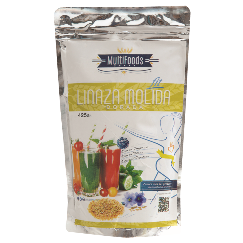 Linaza Multifoods Molida Dorada425 GR