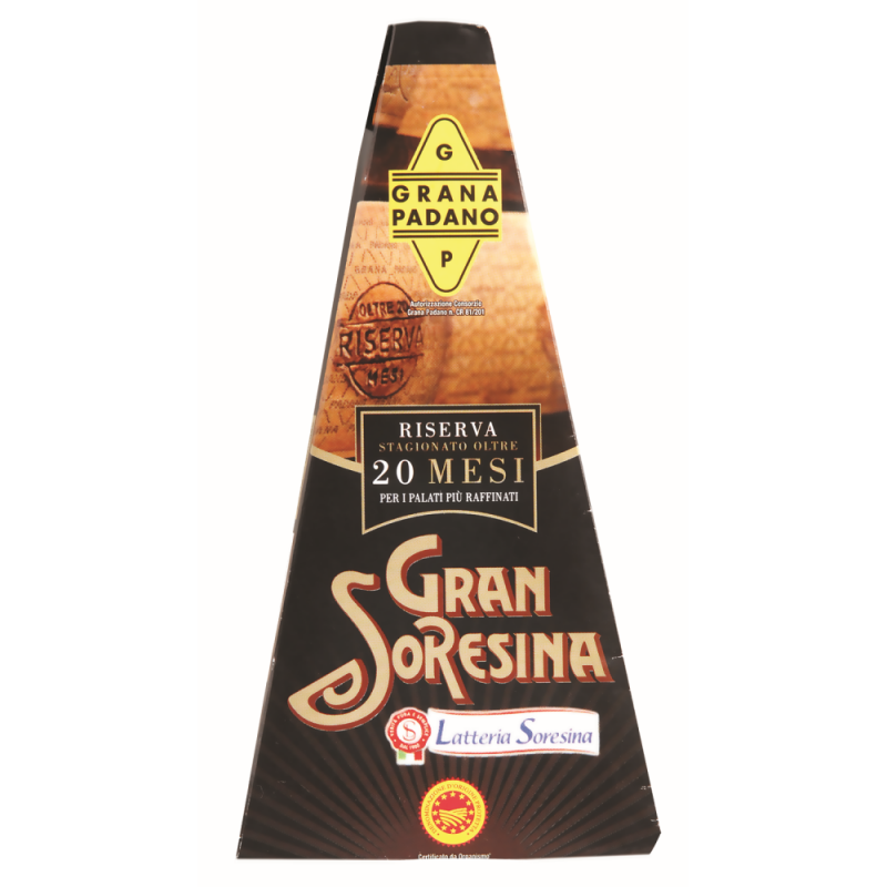Queso Latteria Grana Padano Riserva250 GR