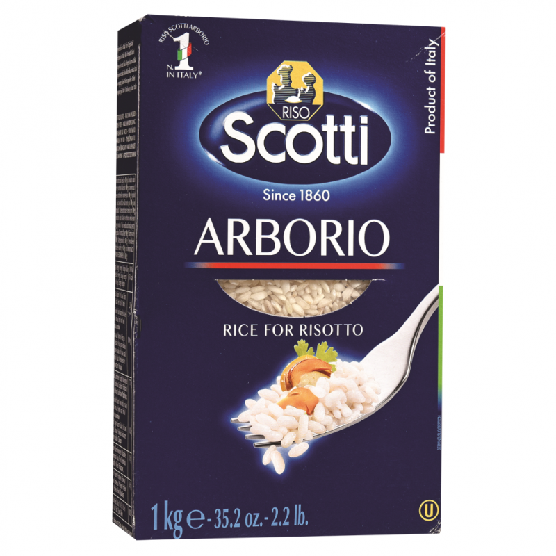Arroz Scotti Riso Arborio1 KG