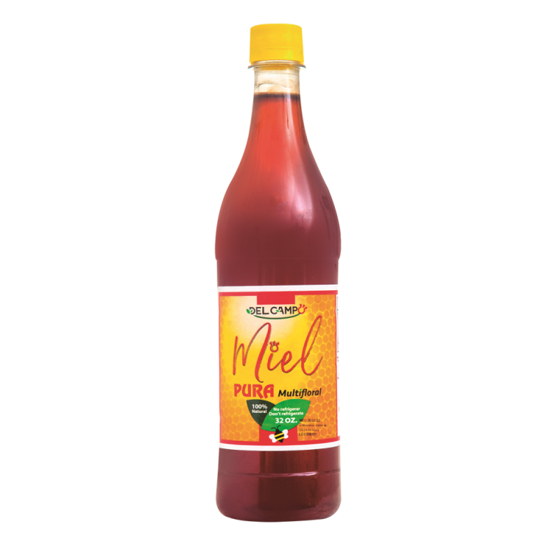 Miel De Abeja Pura32 OZ