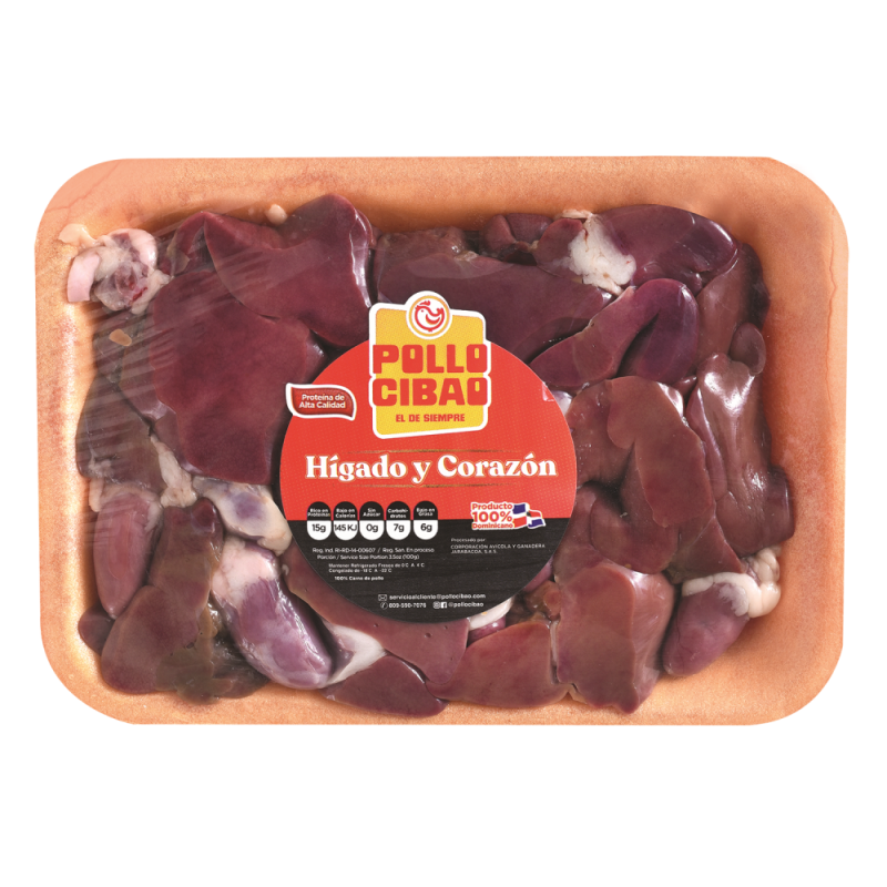 Higado De Pollo Frescos CibaoLB