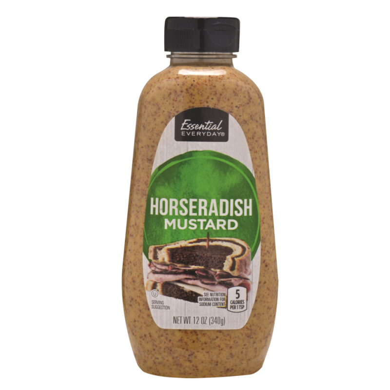 Mostaza Essential Horseradish12 OZ