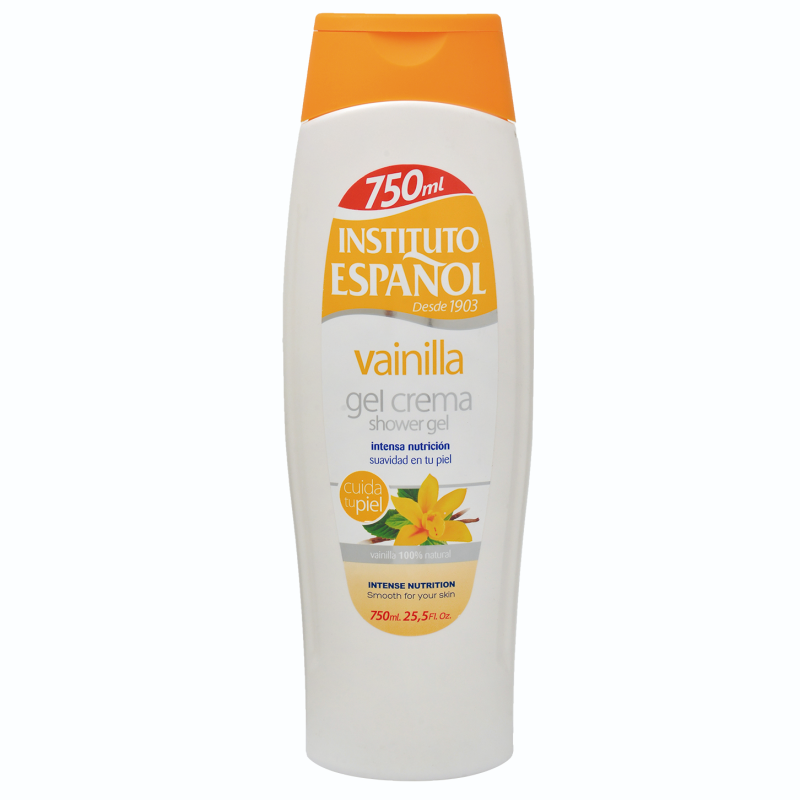 Gel De Baño Vainilla Instituto Español750 ML