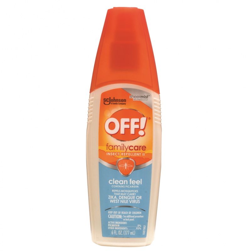 Repelente Off Spritz Clean Feel6 OZ
