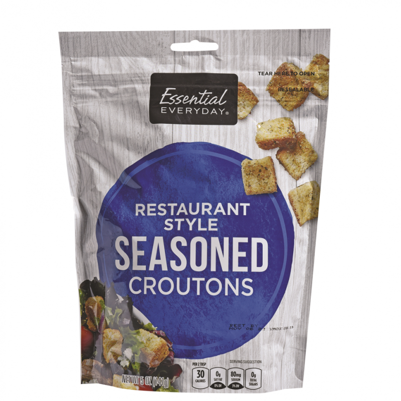 Croutons Essential Seasoned5 OZ