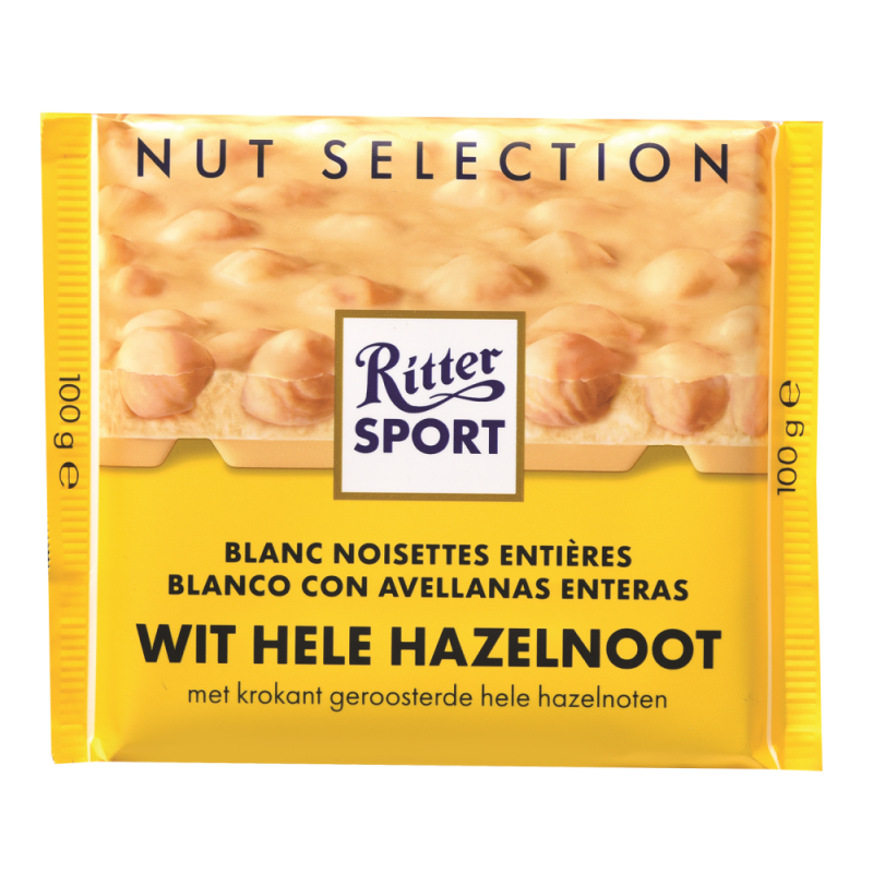 Chocolate Ritters Milk Cornf100 GR