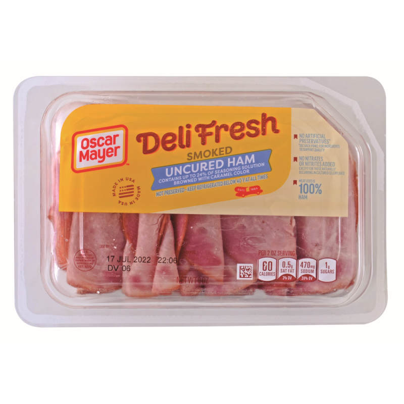 Jamón Oscar Mayer Deli Style Smoked Ham9 OZ