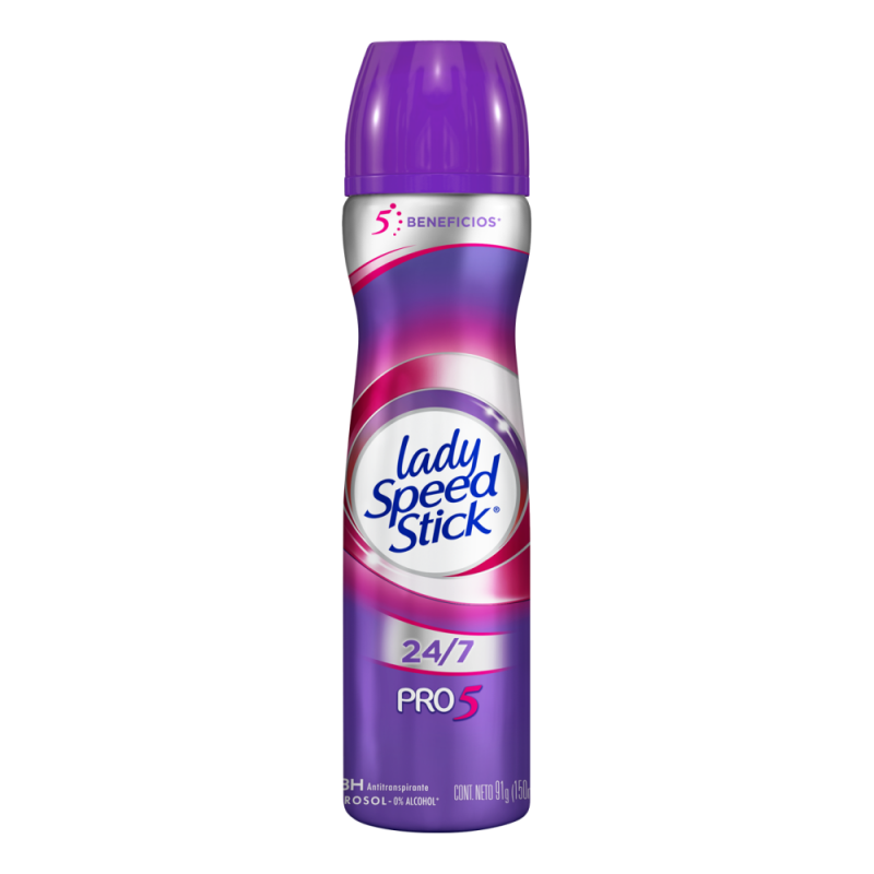 Desodorante Lady Speed Stick Pro 5 Aerosol100 GR