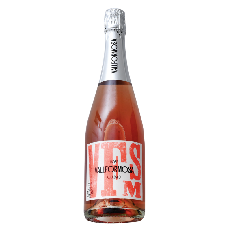Cava Classic Rose Vallformosa0.75 LT