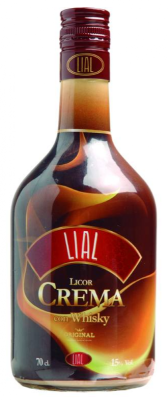 Crema De Whisky Lial70 CL